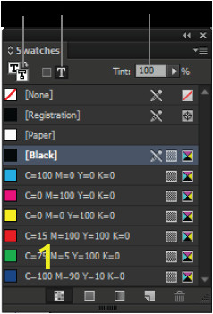 Change Color Of Page In Indesign format Characters In Indesign