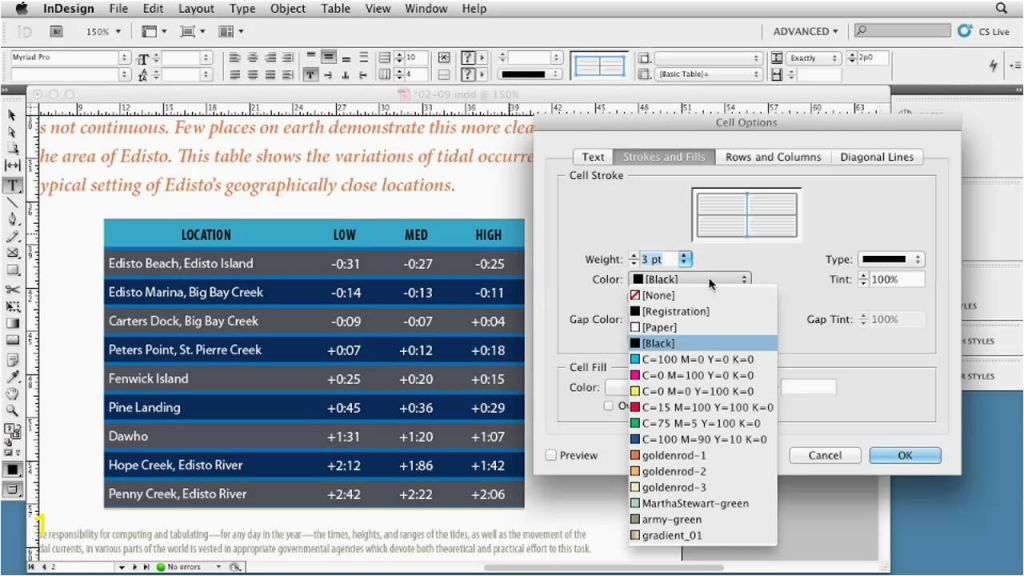 285 Cartoon How To Change Page Color In Indesign for Adult