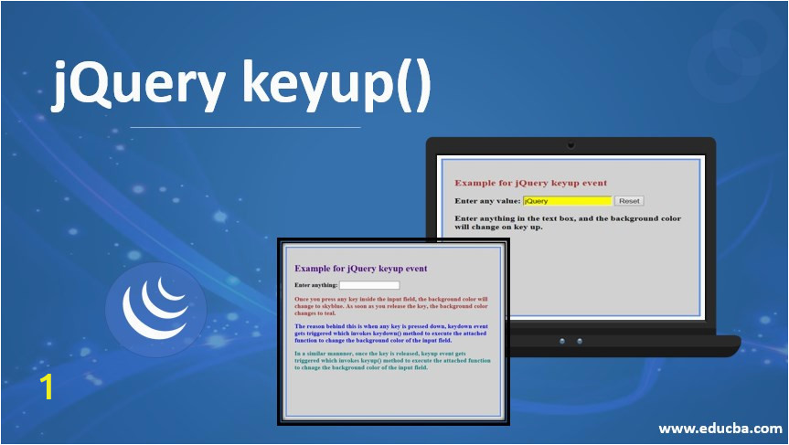 jquery keyup