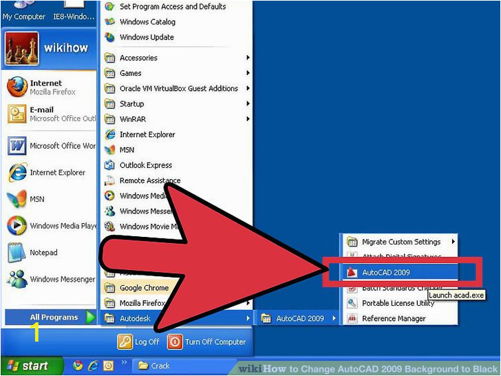 aid v4 728px Change AutoCAD 2009 Background to Black Step 1 Version 2