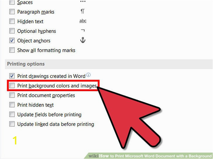 Change the Page Color In Word