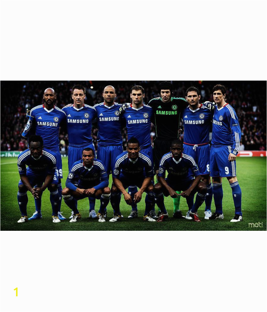 MAHALAXMI ART CRAFT CHELSEA FOOTBALL SDL 1 7f494