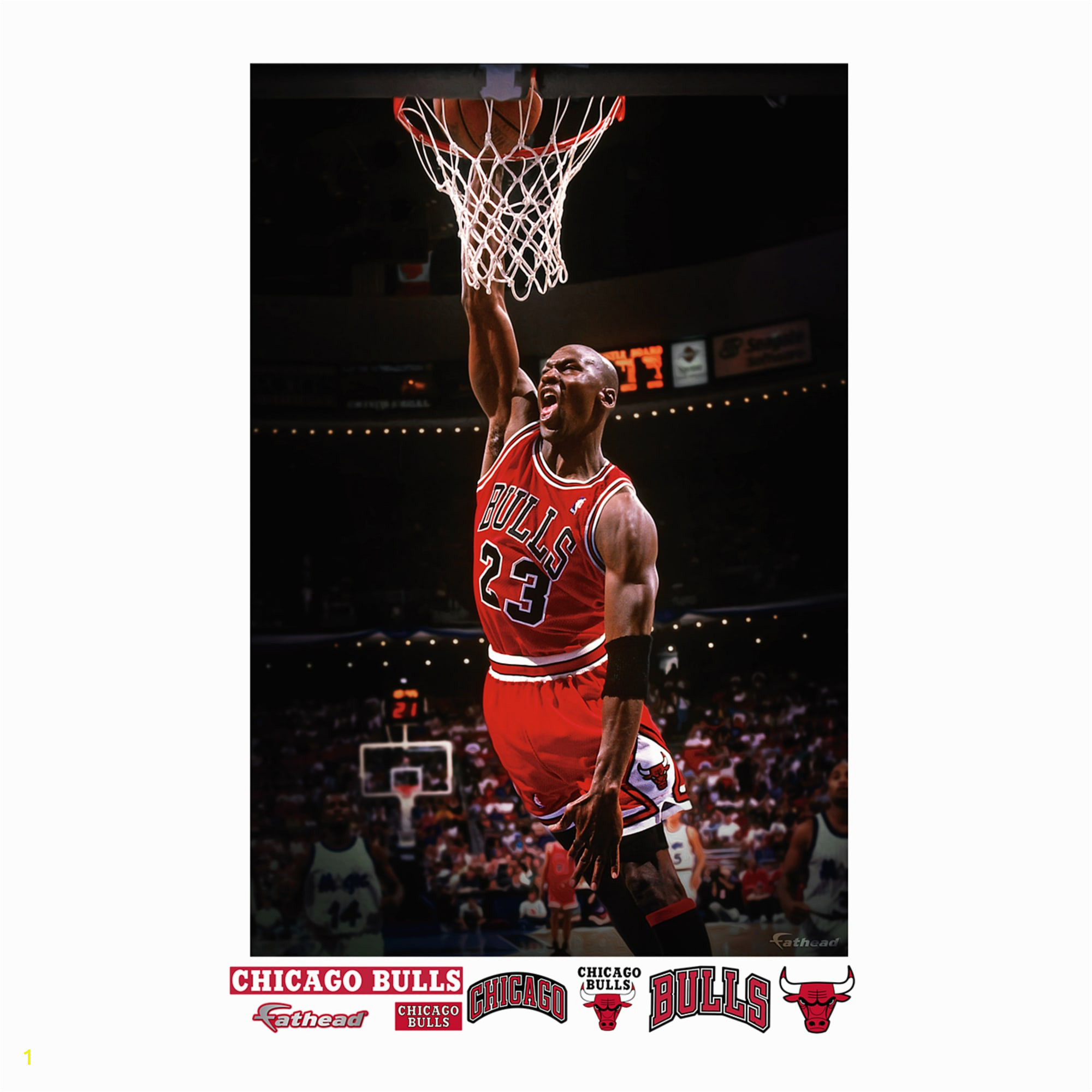 Mural Michael Jordan Mural Huge Ficially... have new images for Chicago Bla...