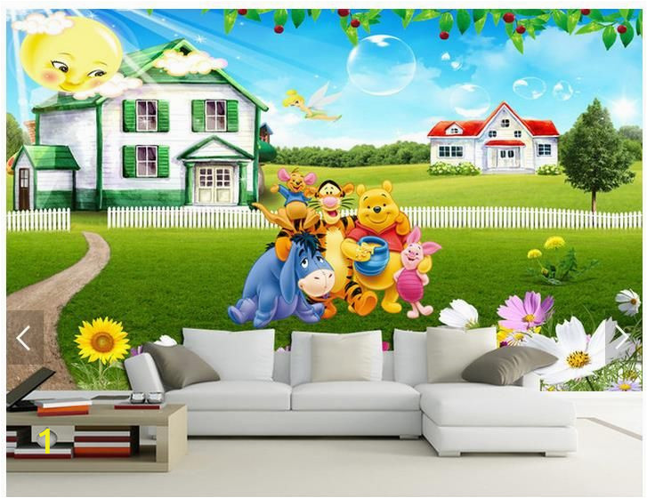 Childrens 3d Wall Murals 3d Wallpaper Custom 3d Wall Murals Wallpaper Children S Room