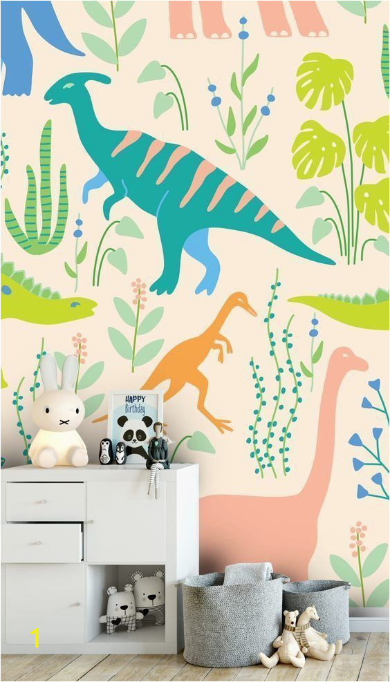 Childrens Wall Mural Decals Dinosaurs In 2019