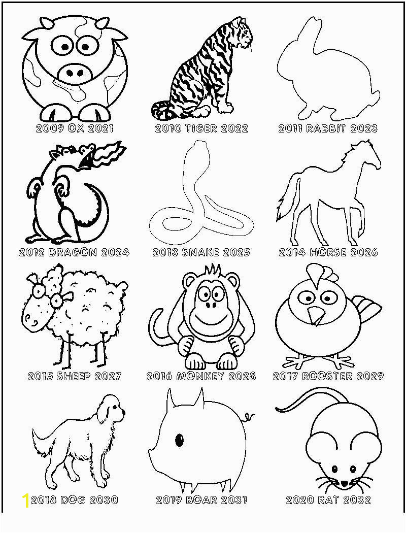 chinese new year coloring pages ethicstech org free rooster page snake kids