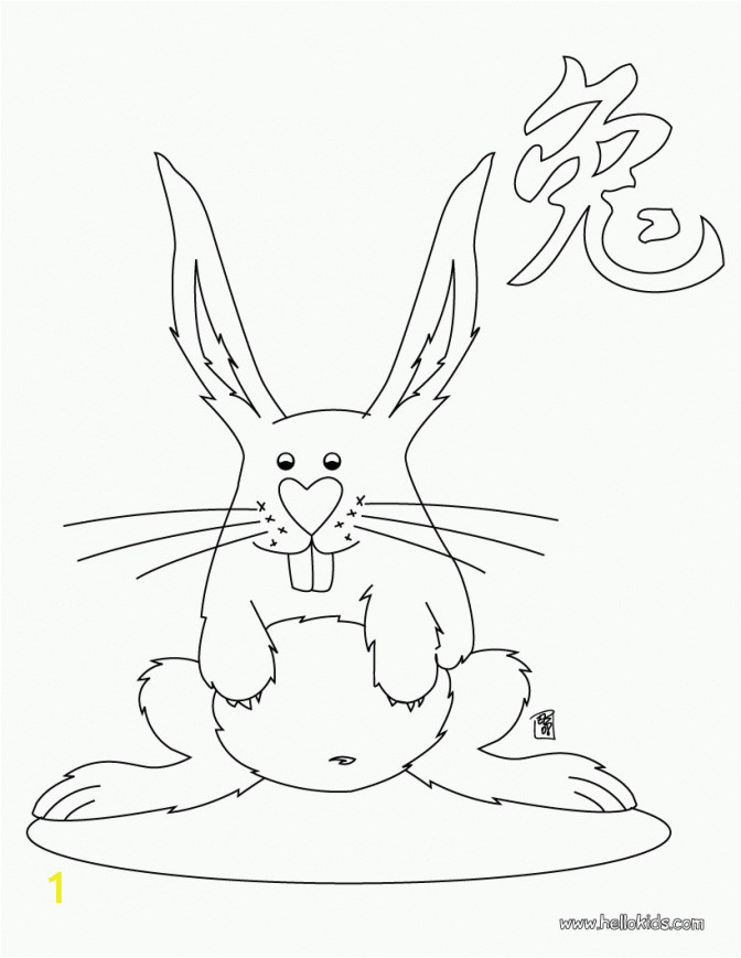 chinese new year rooster coloring page photo ideas the of rabbit zodiac color pages yck44g7di tiger 672x869