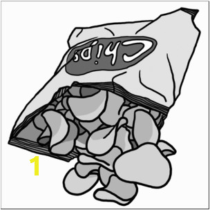 76ab87f1be685e c cd clip art potato chips grayscale i abcteach abcteach 304 304