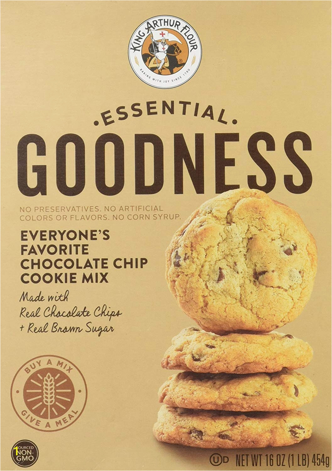 Chocolate Chip Cookie Coloring Page King Arthur Flour Essential Goodness Everyone S Favorite Chocolate Chip Cookie Mix 16 Ounce