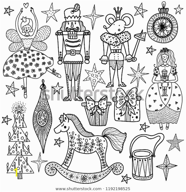 christmas coloring book nutcracker magic 600w