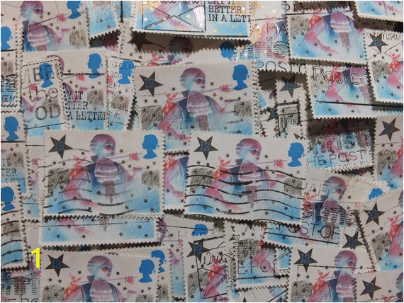 Christmas Murals for Walls Uk 600 X Uk Used British Christmas Postage Stamps Off Paper All the Same Pantomime Design Gb for Decoupage Various Crafts Scrap Booking