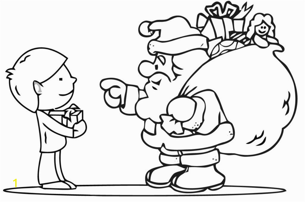 Christmas Presents Coloring Pages Presents Coloring Pages