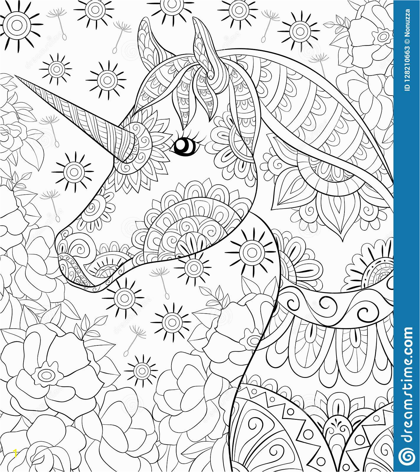 Christmas Unicorn Coloring Pages Coloring Pages Coloring Pages Adult Bookpage Cute