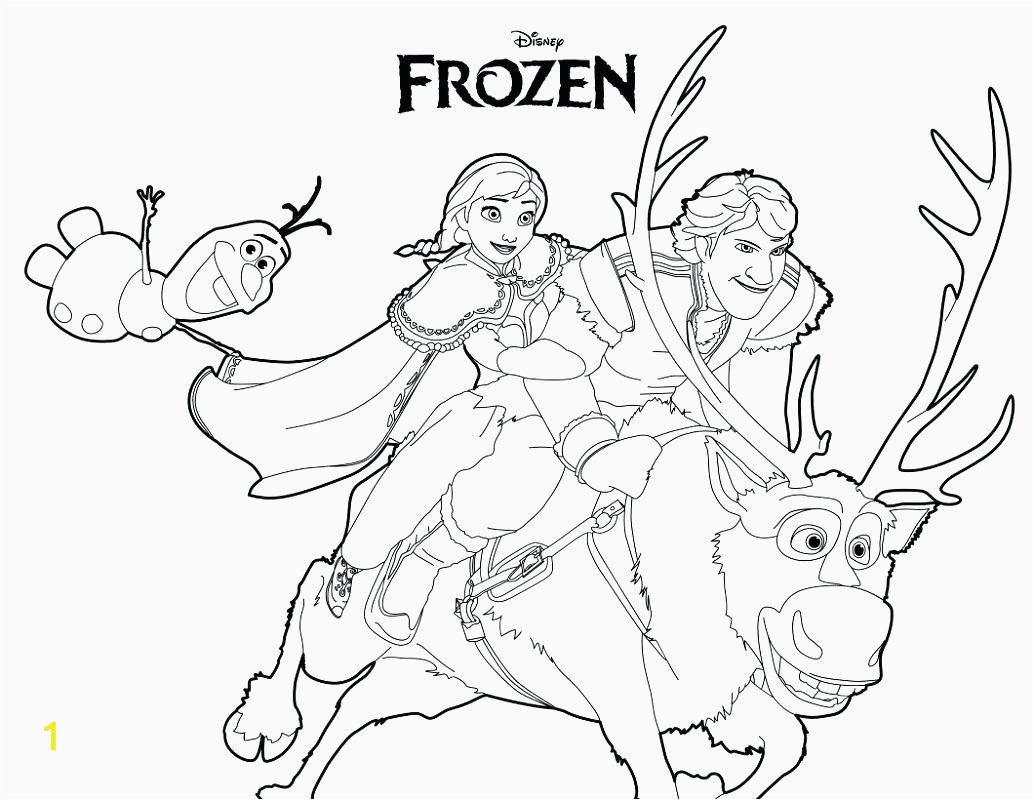 Christmas Unicorn Coloring Pages Free Frozen Coloring Sheets Elegant Frozen for Coloring