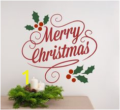 Christmas Wall Murals Uk 13 Best Christmas Vinyl Wall Decal Images