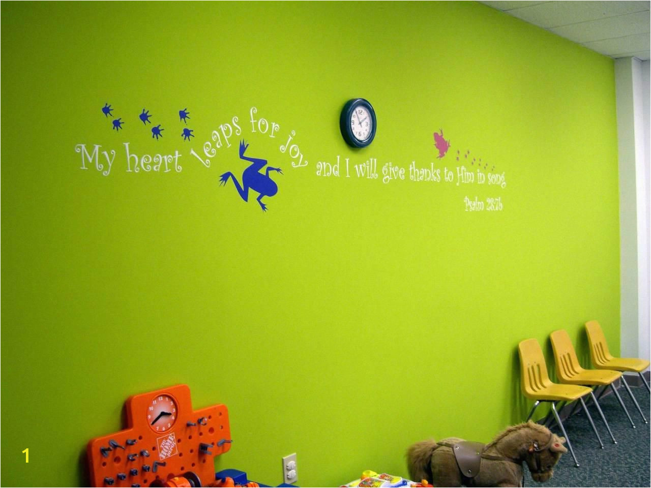 Church Nursery Wall Murals Bible Murals for Classroom Walls