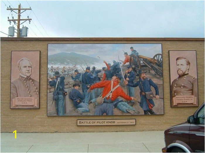 Civil War Wall Murals Pin On Missouri Murals