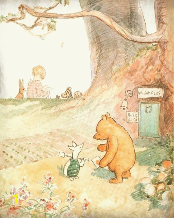 Classic Winnie the Pooh Wall Murals Classic Winnie the Pooh Wall Art Winnie the Pooh Art Print Baby Nursery Art Children S Art 100 Acre Wood Map Classic Pooh Nursery