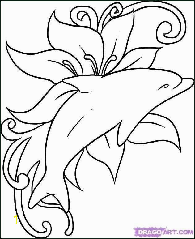 Coloring Page Of A Plant Lovely Coloring Pages Shark Easy Picolour