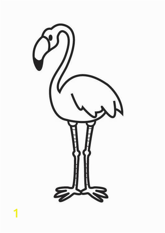 Coloring Page Of Flamingo Coloring Page Flamingo Coloring Picture Flamingo Free