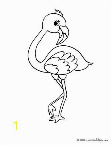 Coloring Page Of Flamingo there is A New Cute Flamingo In Coloring Sheets Section