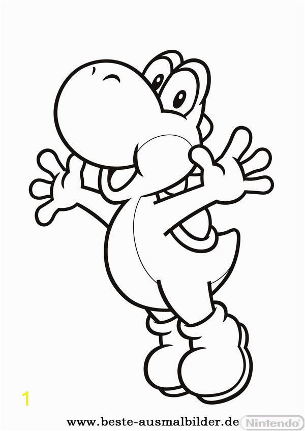 Coloring Page Of Yoshi Yoshi Ausmalbilder – Ausmalbilder Für Kinder