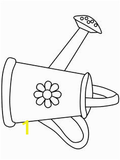 Coloring Page Watering Can 280 Best Digital Stamps to Color Images