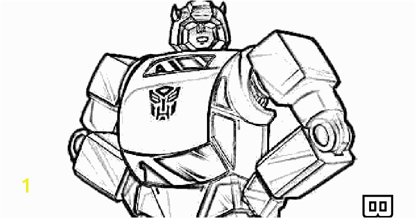 Bumblebee Transformers Coloring Pages