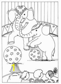 Coloring Pages Circus Tent 8 Best Ausmalbilder Clown Images