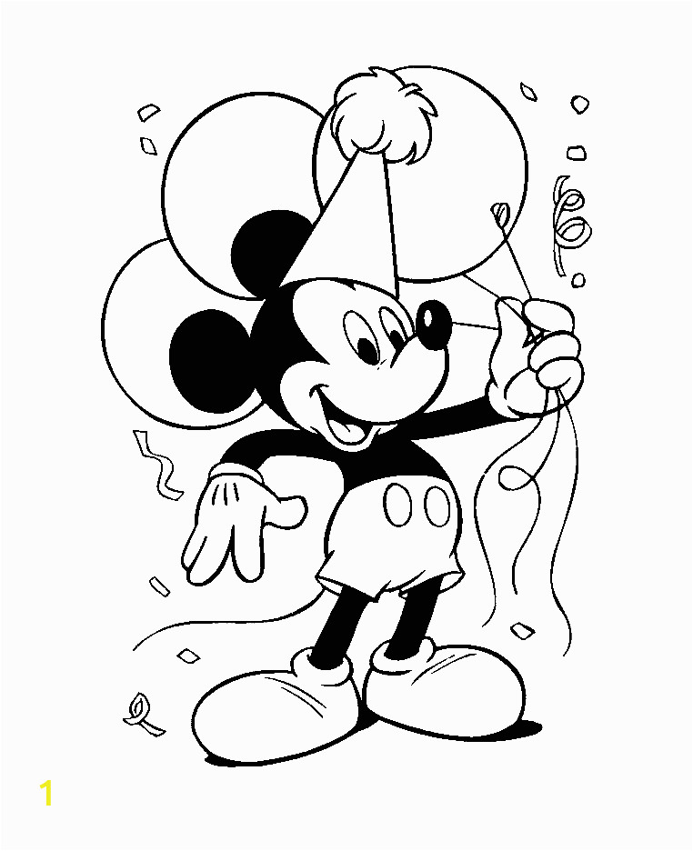Coloring Pages Disney Boys Mickey to Print Mickey Kids Coloring Pages