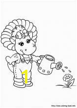 Coloring Pages for Boyfriend Barney and Friends Coloring Pages On Coloring Bookfo