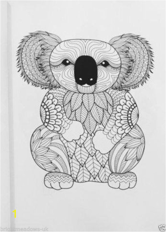 Coloring Pages for Boyfriend Details About Animals Stress Relief Adult Colouring Book