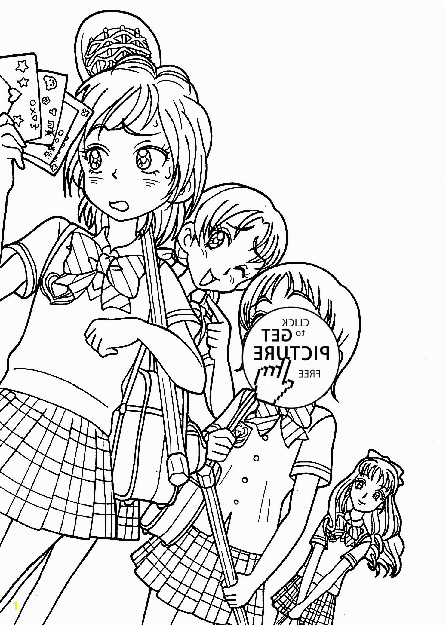 american girl doll coloring page elegant photos lovely anime boy and girl coloring pages c trade of american girl doll coloring page