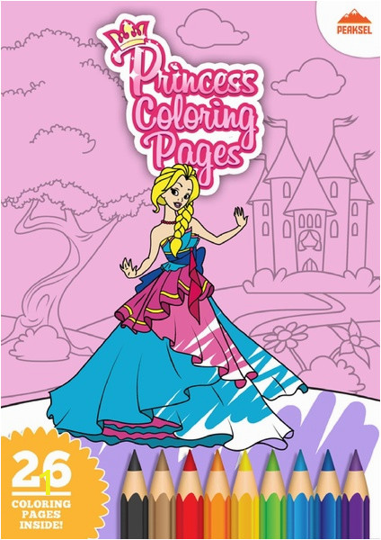 Coloring Pages for Kids Pdf File Princess Coloring Pages Coloring Book for Kids Pdf