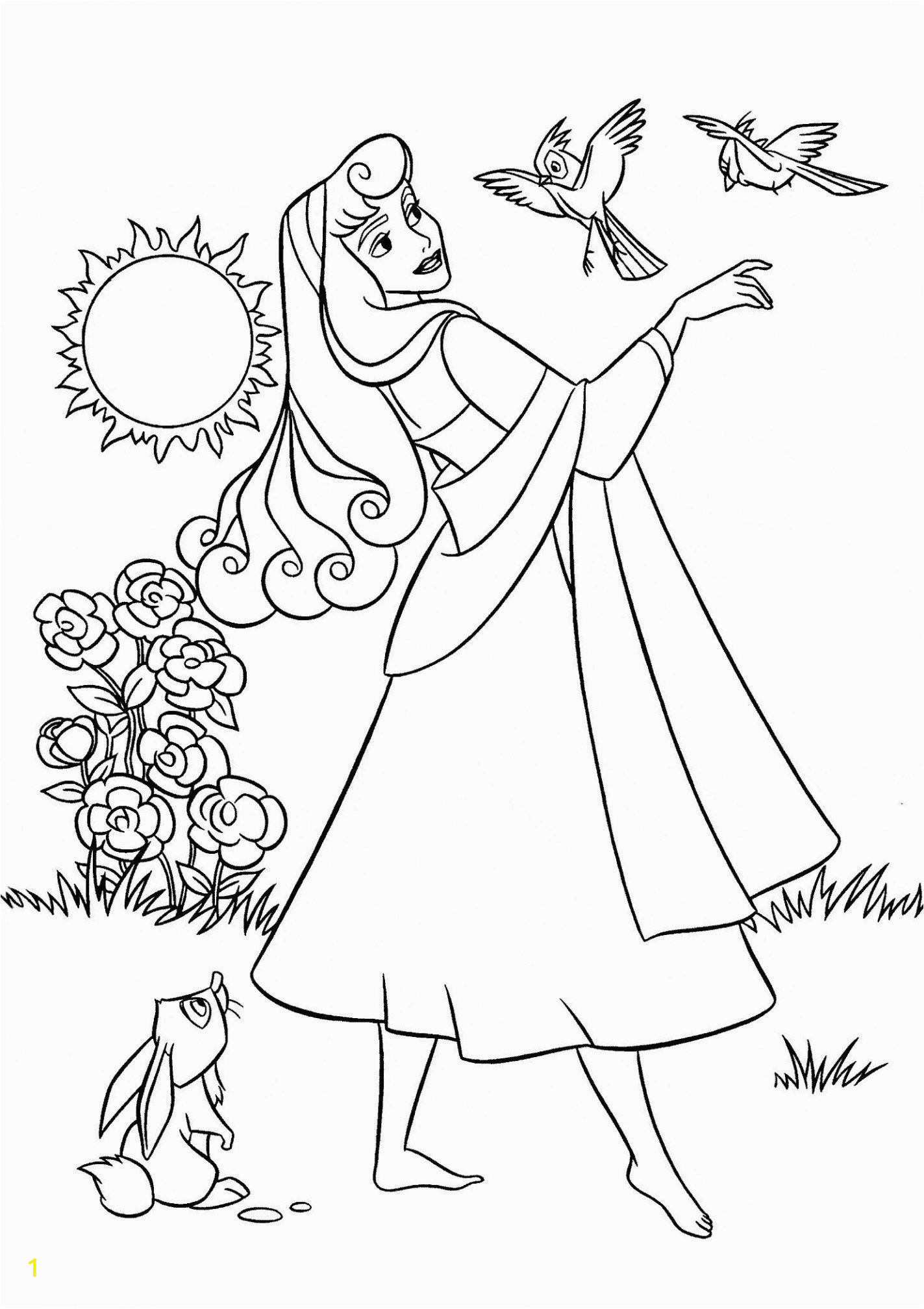 Coloring Pages for Sleeping Beauty 24 Inspired Picture Of Aurora Coloring Pages