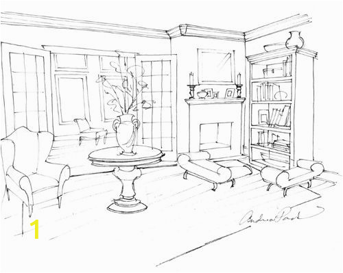 Coloring Pages Living Room How to Draw A Bedroom Google Search
