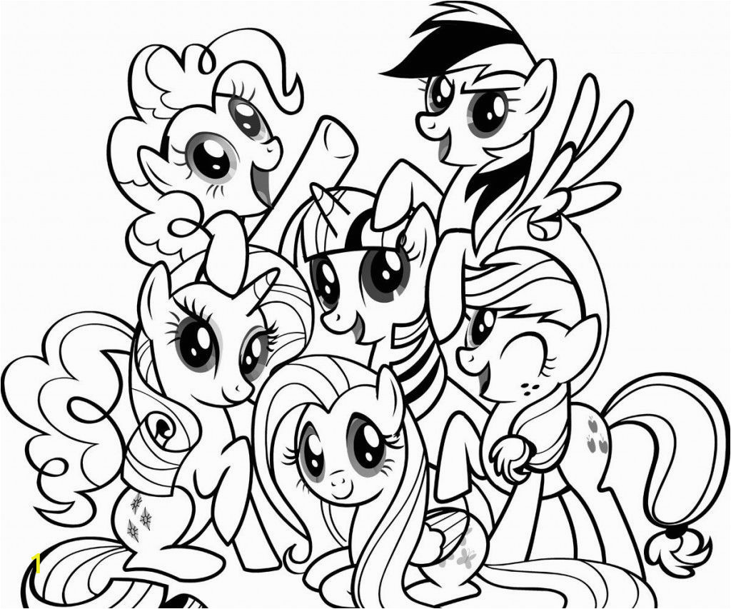 Coloring Pages My Little Pony Printable Free Printable My Little Pony Coloring Pages for Kids