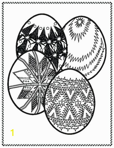 Coloring Pages Of An Egg Coloring Pages Easter Eggs Printable Coloring Egg Coloring