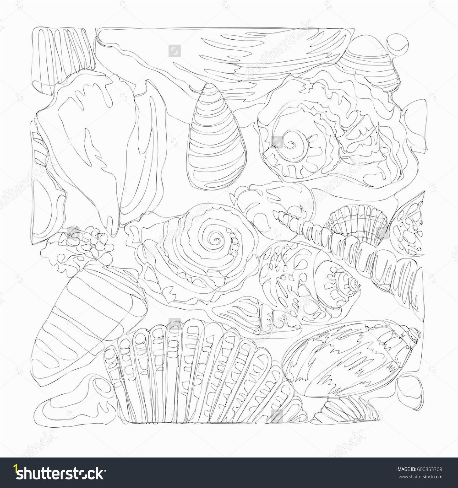 Coloring Pages Of Marines Marine Life Line Art Continuous Line Drawing Coloring Page