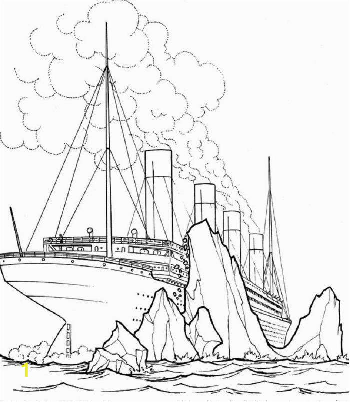 Coloring Pages Of Marines Read Moretitanic Ship Coloring Pages