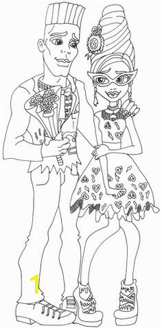 Coloring Pages Of Monster High Pets 259 Best Blank Coloring Pages Of Monster High Images