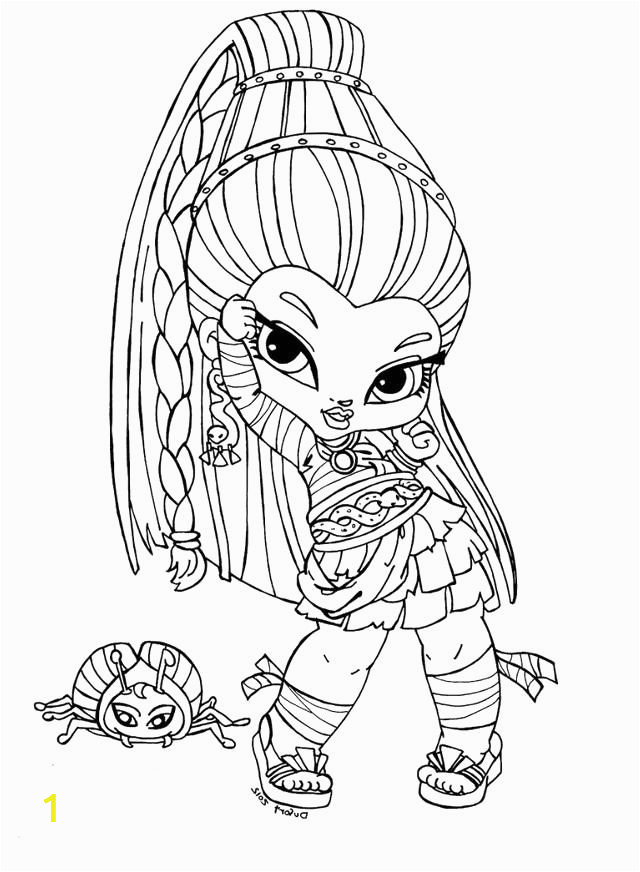 Coloring Pages Of Monster High Pets Monster High and Pets Coloring Pages Monster High Cartoon