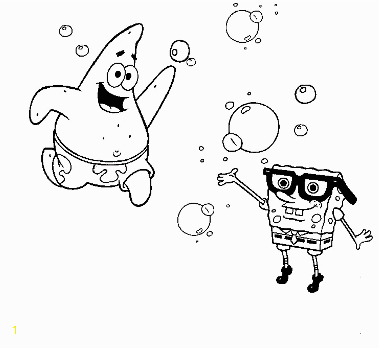 spongebob coloring pages to print for free and patrick page clip squarepants printable christmas star soccer images colour in pictures easter
