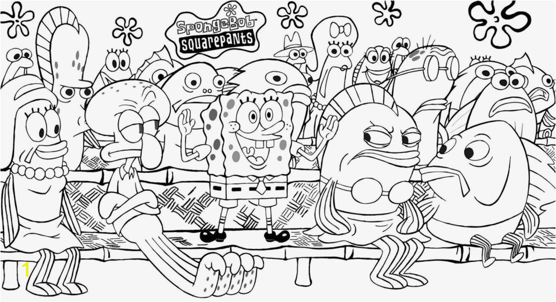 spongebob patrick coloring pages to print for free at drawings squarepants pictures color giant book colouring in bob baby krusty krab page online colour game 1092x593