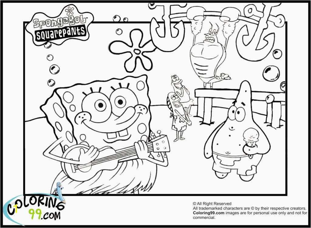 fresh coloring pages spongebob squarepant pdf of coloring pages spongebob squarepant pdf 2