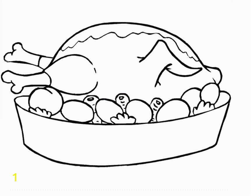 unique coloring pages steak for kids