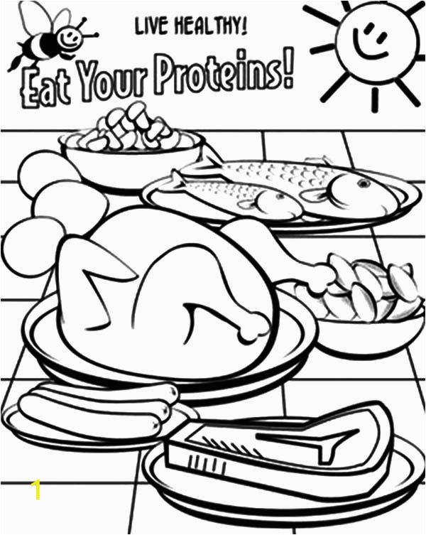Coloring Pages Of Steak Suprising Coloring Pages Steak to Print Picolour