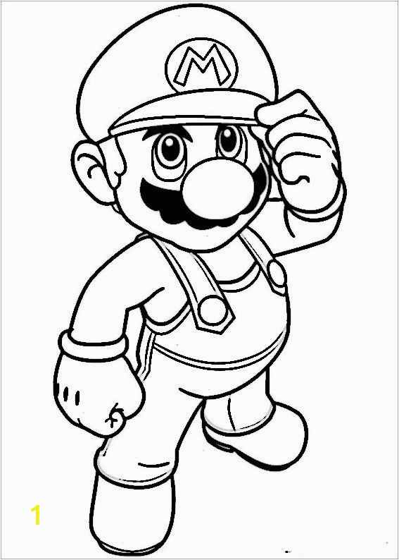 Coloring Pages Of Super Mario Brothers Mario Bross Coloring Pages 27
