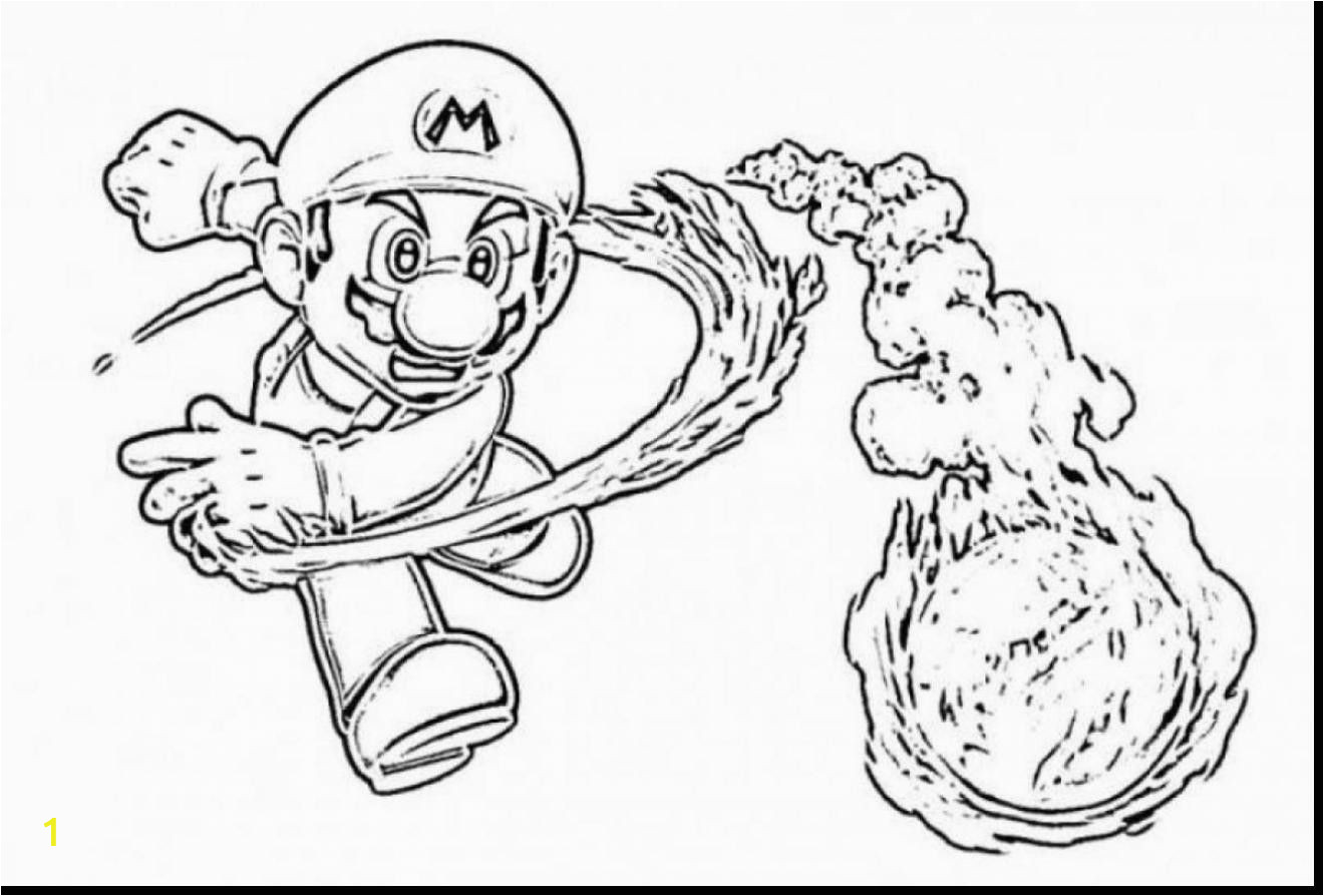 Coloring Pages Of Super Mario Brothers Super Mario Coloring Page Beautiful S Mario Odyssey