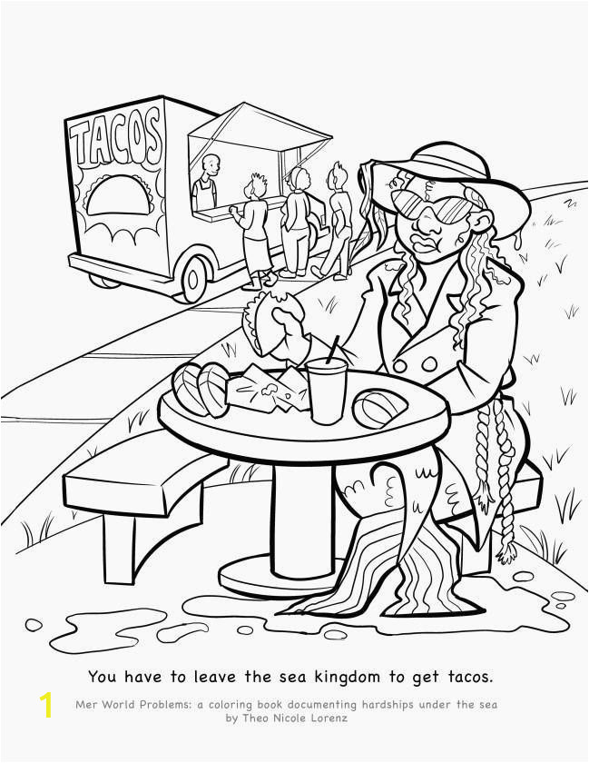 best of coloring pages tacos for adults